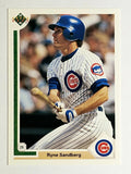 1991 Upper Deck #132 Ryne Sandberg