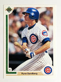 1991 Upper Deck #132 Ryne Sandberg