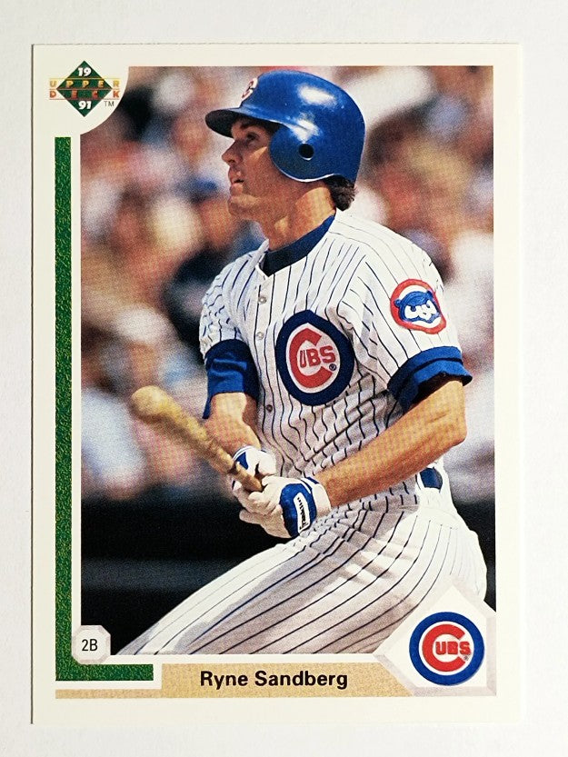 1991 Upper Deck #132 Ryne Sandberg