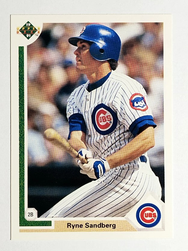 1991 Upper Deck #132 Ryne Sandberg