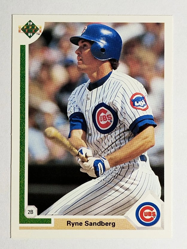 1991 Upper Deck #132 Ryne Sandberg