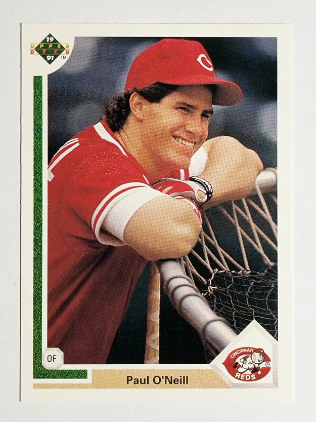 1991 Upper Deck #133 Paul O'Neill
