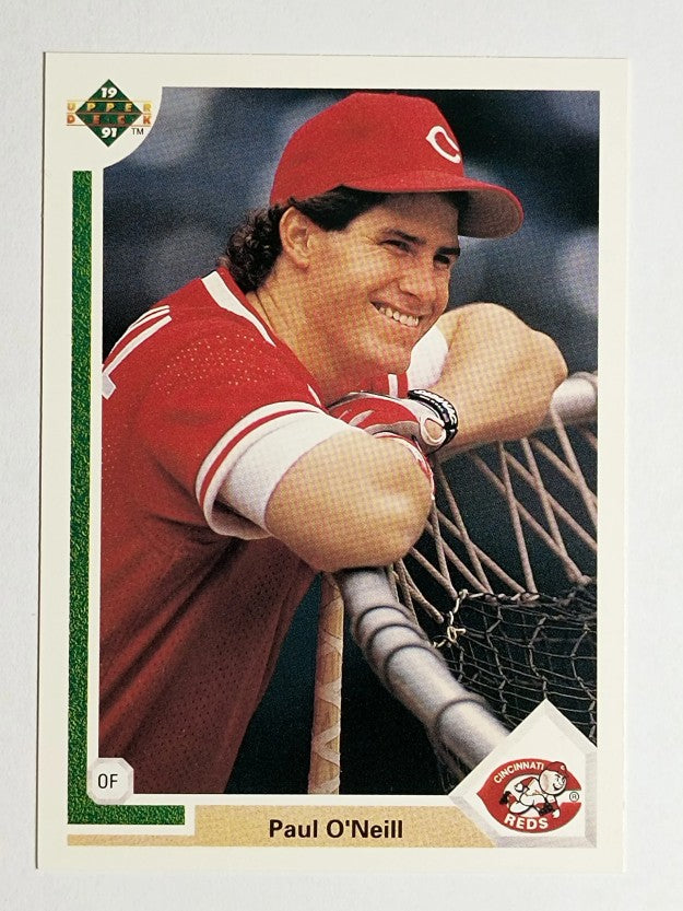 1991 Upper Deck #133 Paul O'Neill