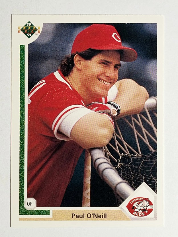 1991 Upper Deck #133 Paul O'Neill