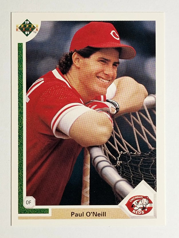 1991 Upper Deck #133 Paul O'Neill