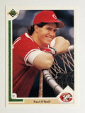 1991 Upper Deck #133 Paul O'Neill