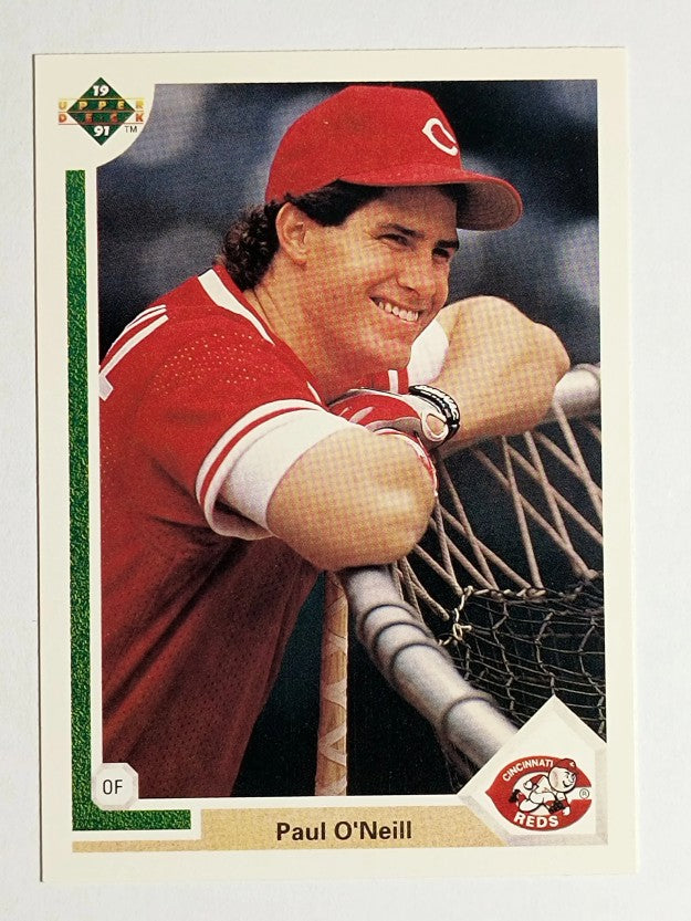 1991 Upper Deck #133 Paul O'Neill