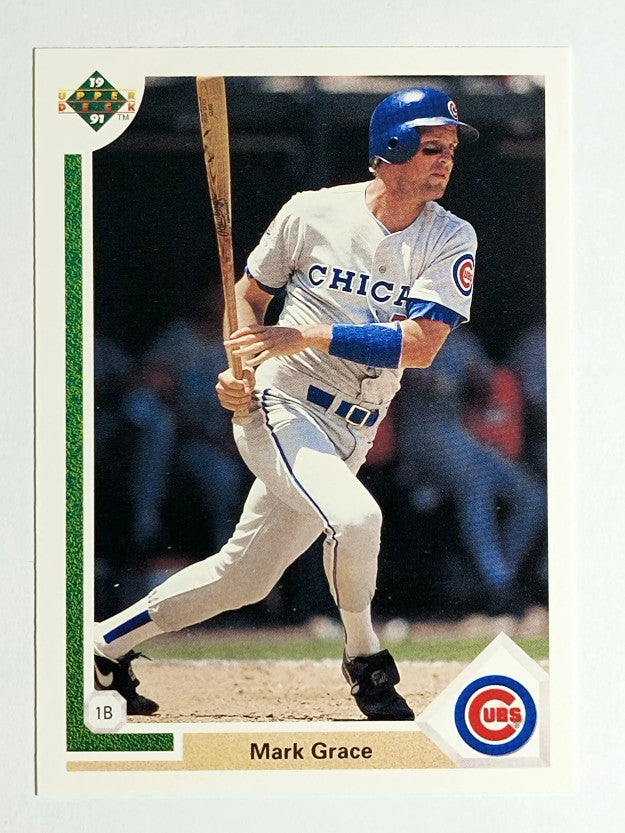 1991 Upper Deck #134 Mark Grace