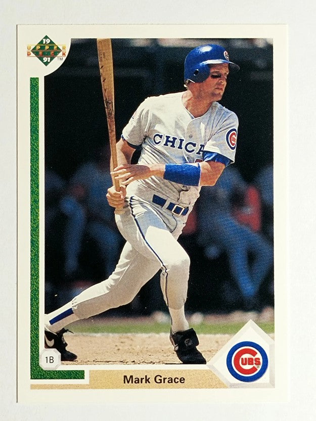 1991 Upper Deck #134 Mark Grace