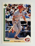 1991 Upper Deck #135 Chris Sabo