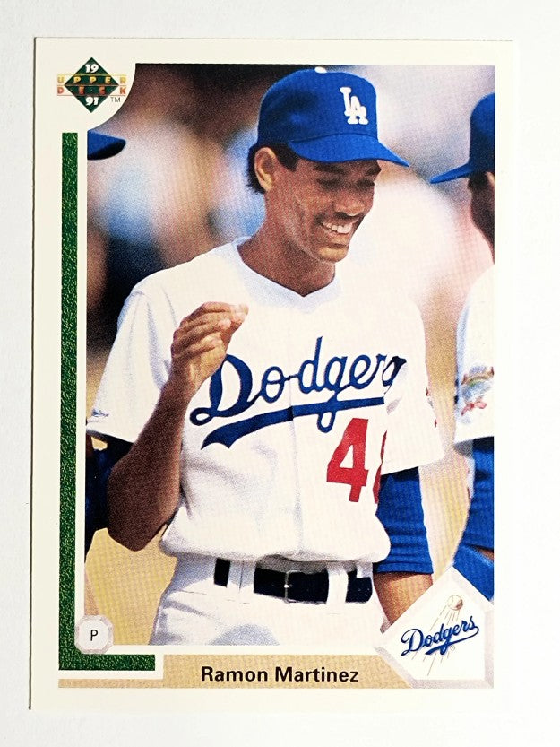 1991 Upper Deck #136 Ramon Martinez