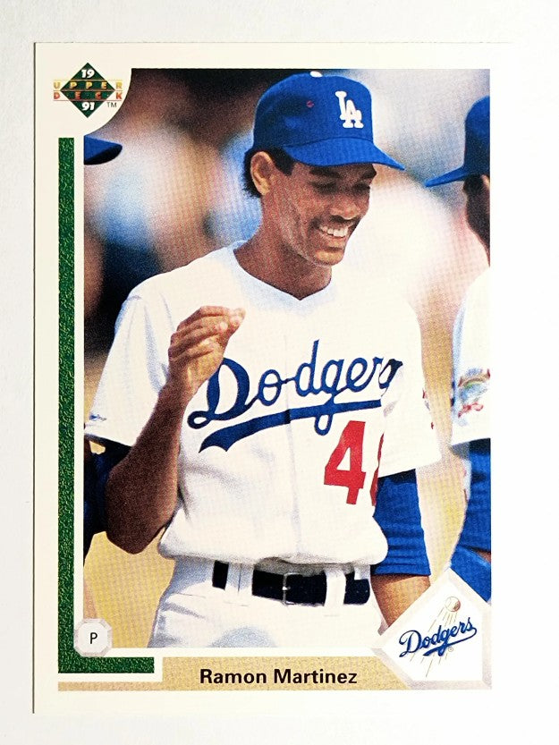 1991 Upper Deck #136 Ramon Martinez