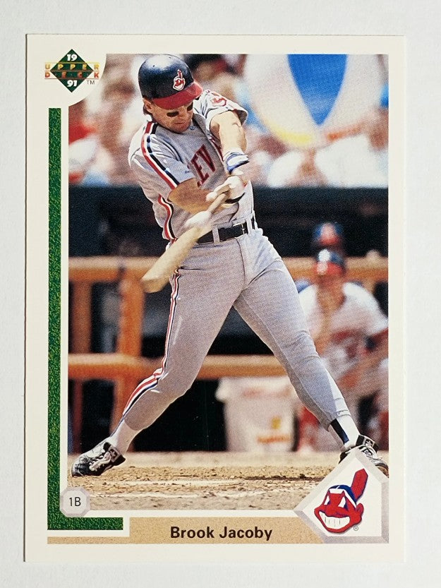 1991 Upper Deck #137 Brook Jacoby