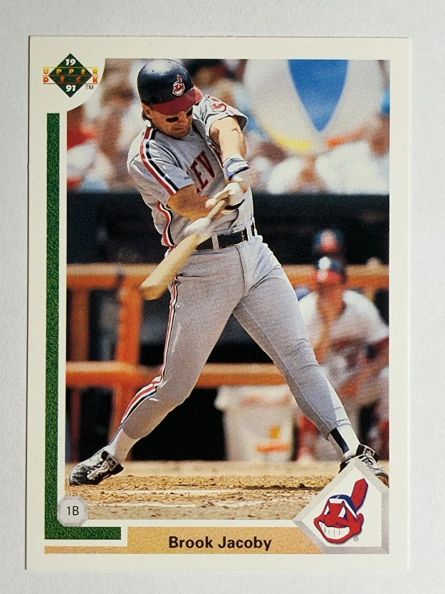 1991 Upper Deck #137 Brook Jacoby