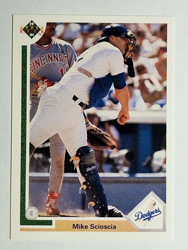1991 Upper Deck #139 Mike Scioscia