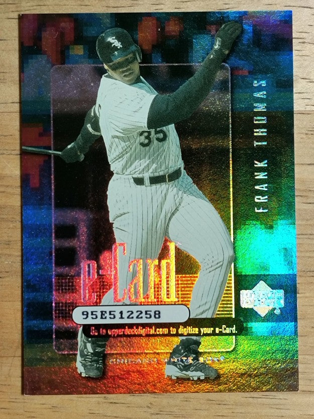 2001 Upper Deck e-Card #E3 Frank Thomas