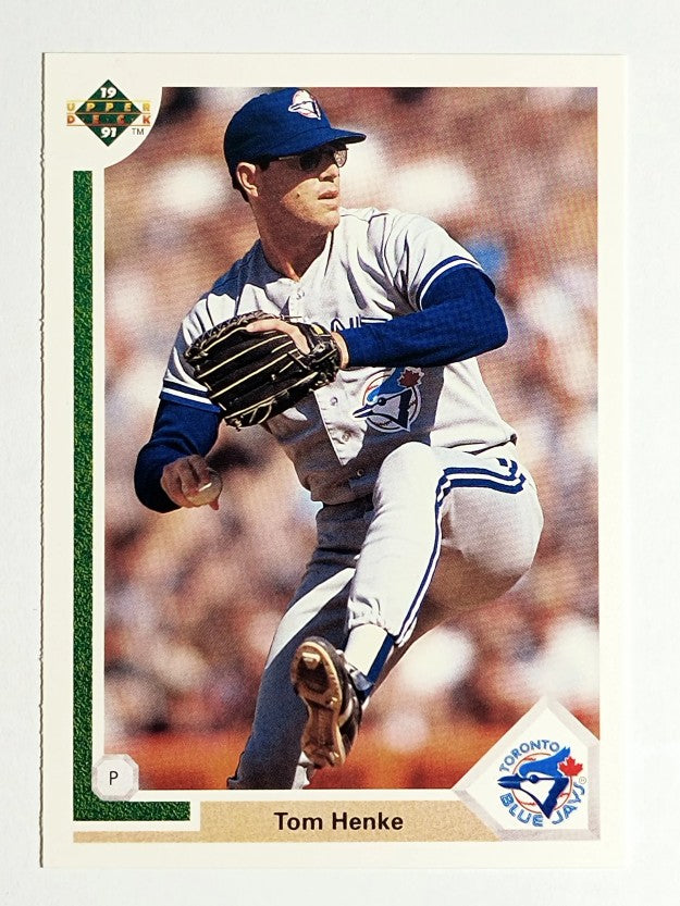 1991 Upper Deck #149 Tom Henke