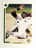 1991 Upper Deck #154 Barry Bonds