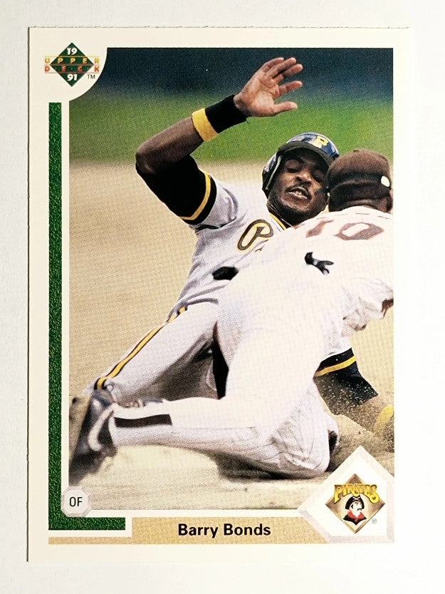 1991 Upper Deck #154 Barry Bonds