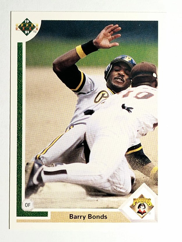 1991 Upper Deck #154 Barry Bonds