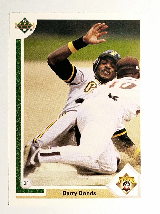 1991 Upper Deck #154 Barry Bonds