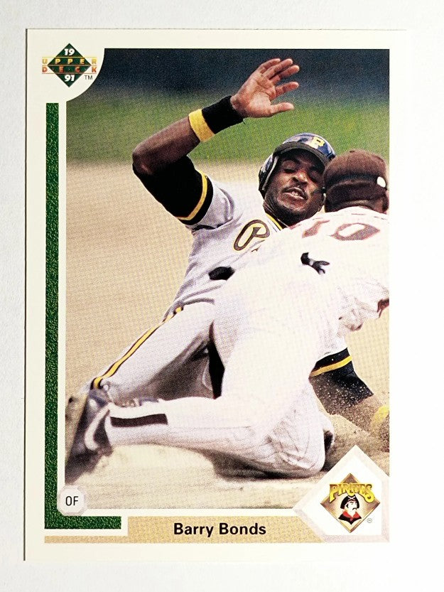 1991 Upper Deck #154 Barry Bonds