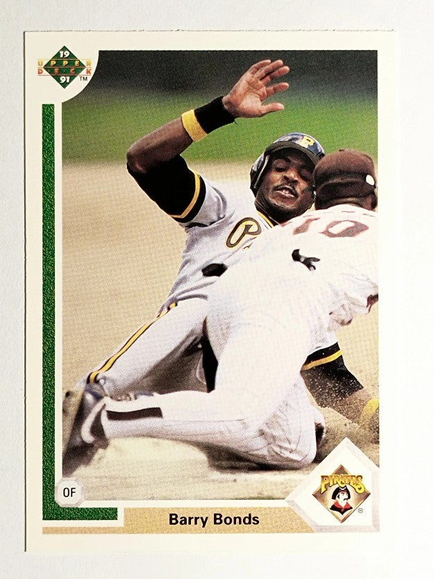 1991 Upper Deck #154 Barry Bonds