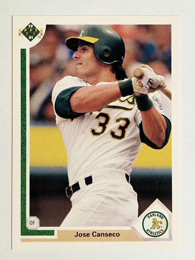 1991 Upper Deck #155 Jose Canseco