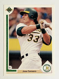 1991 Upper Deck #155 Jose Canseco