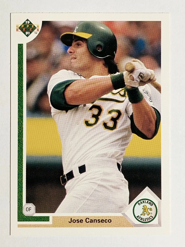 1991 Upper Deck #155 Jose Canseco