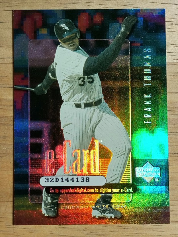 2001 Upper Deck e-Card #E3 Frank Thomas