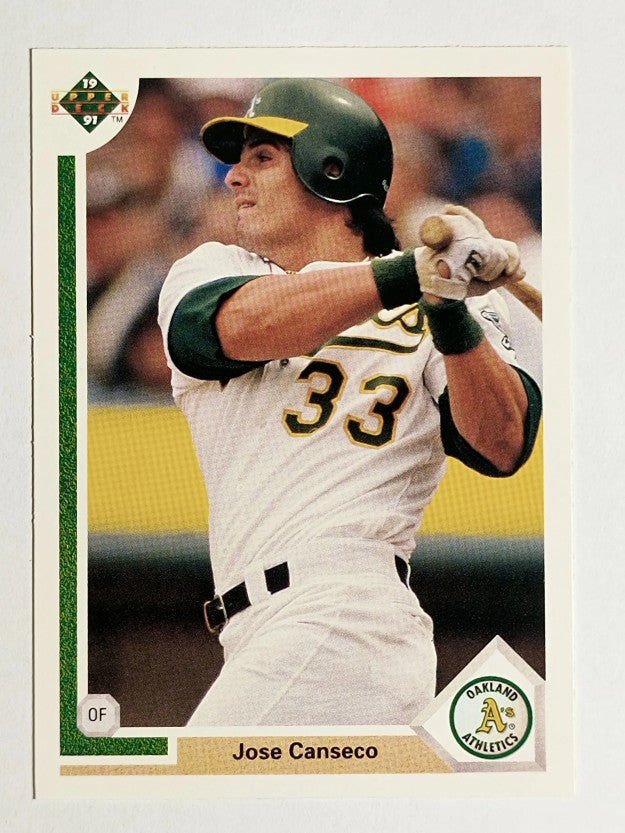 1991 Upper Deck #155 Jose Canseco