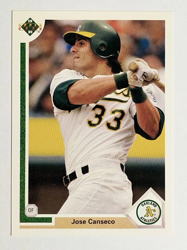 1991 Upper Deck #155 Jose Canseco