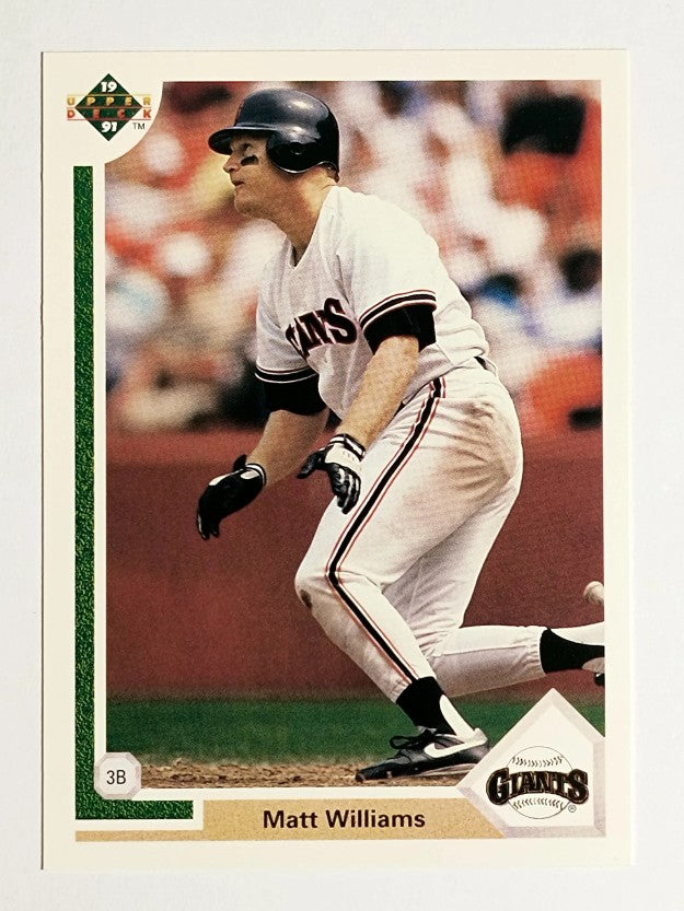 1991 Upper Deck #157 Matt Williams