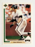 1991 Upper Deck #157 Matt Williams