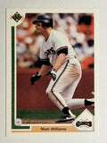 1991 Upper Deck #157 Matt Williams
