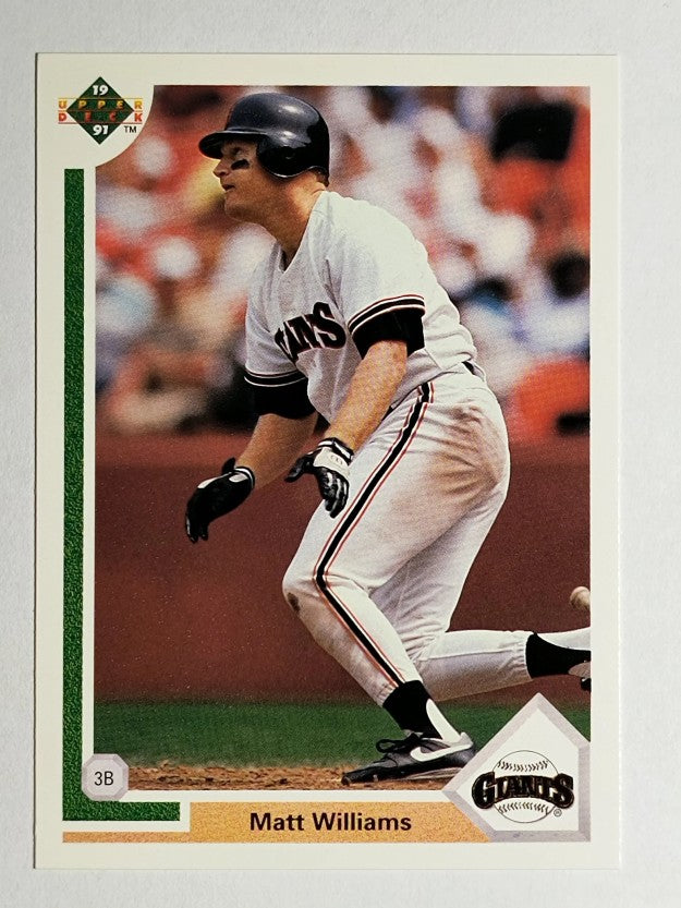 1991 Upper Deck #157 Matt Williams