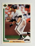 1991 Upper Deck #157 Matt Williams