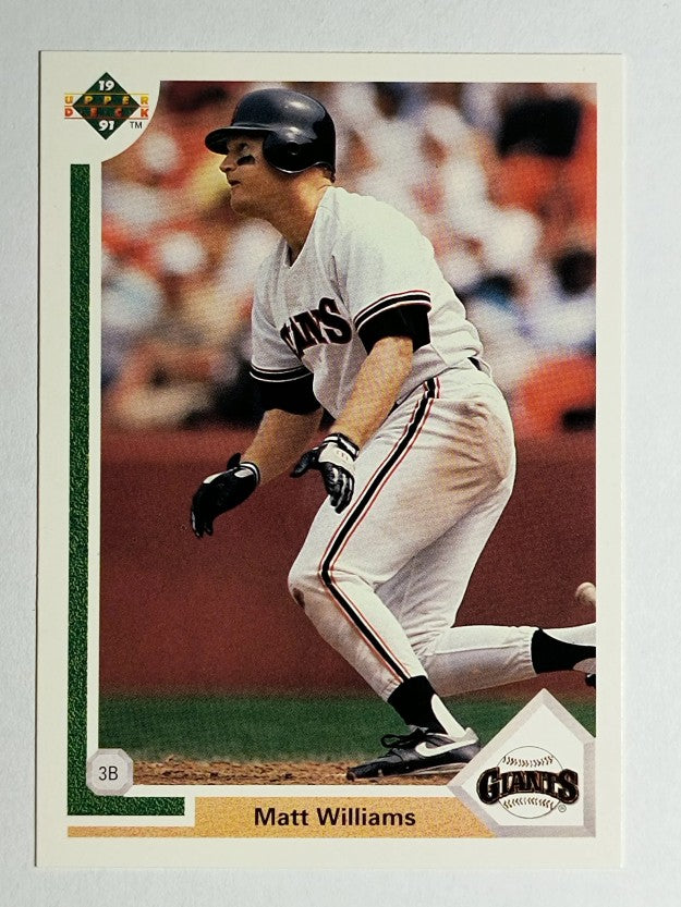 1991 Upper Deck #157 Matt Williams