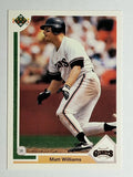 1991 Upper Deck #157 Matt Williams