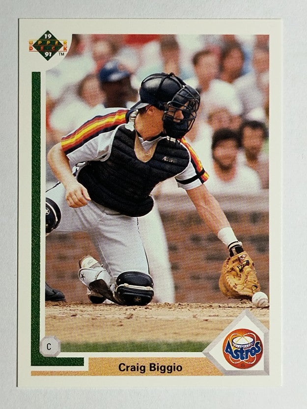 1991 Upper Deck #158 Craig Biggio