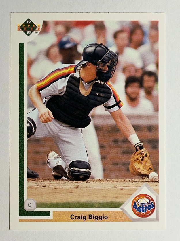 1991 Upper Deck #158 Craig Biggio