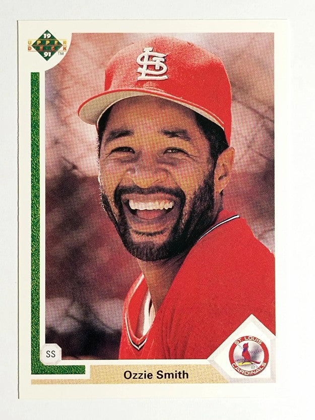 1991 Upper Deck #162 Ozzie Smith