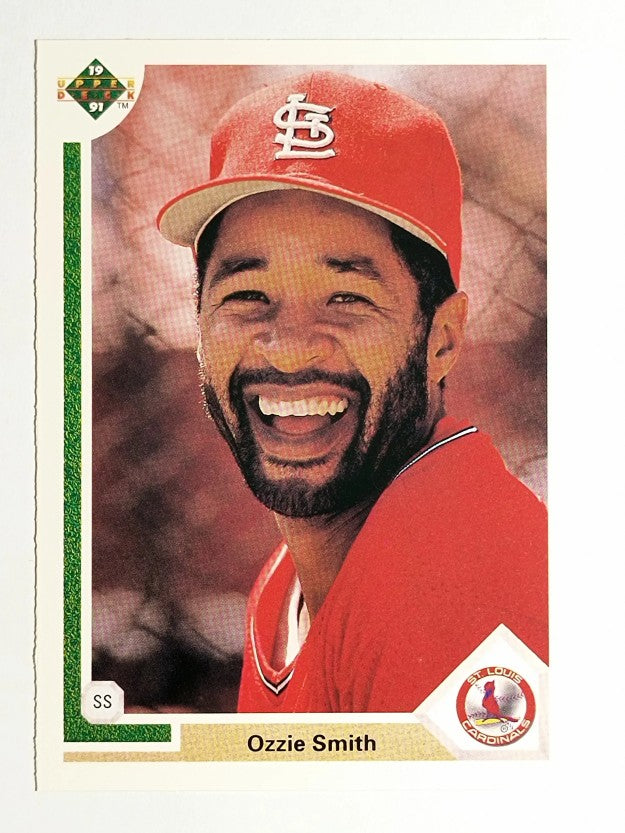 1991 Upper Deck #162 Ozzie Smith