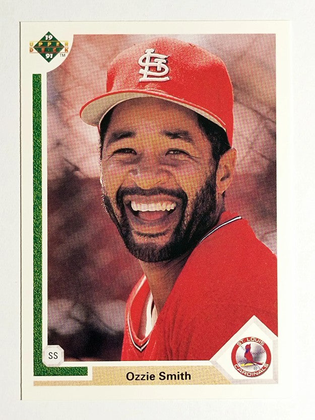 1991 Upper Deck #162 Ozzie Smith