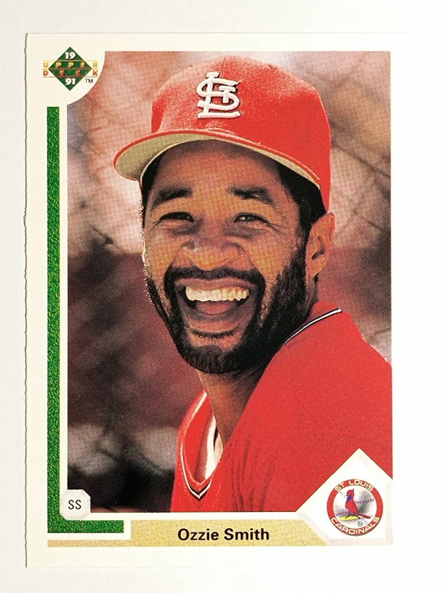 1991 Upper Deck #162 Ozzie Smith
