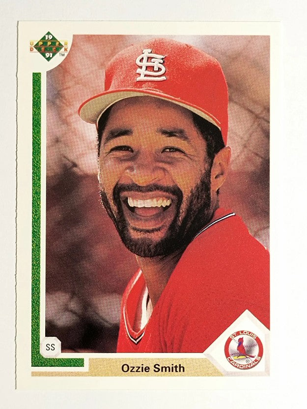 1991 Upper Deck #162 Ozzie Smith