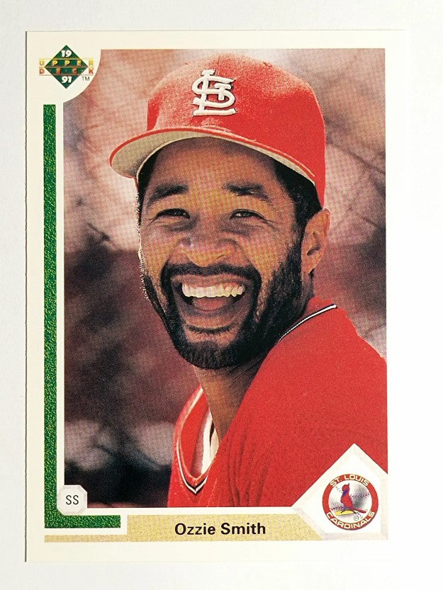 1991 Upper Deck #162 Ozzie Smith