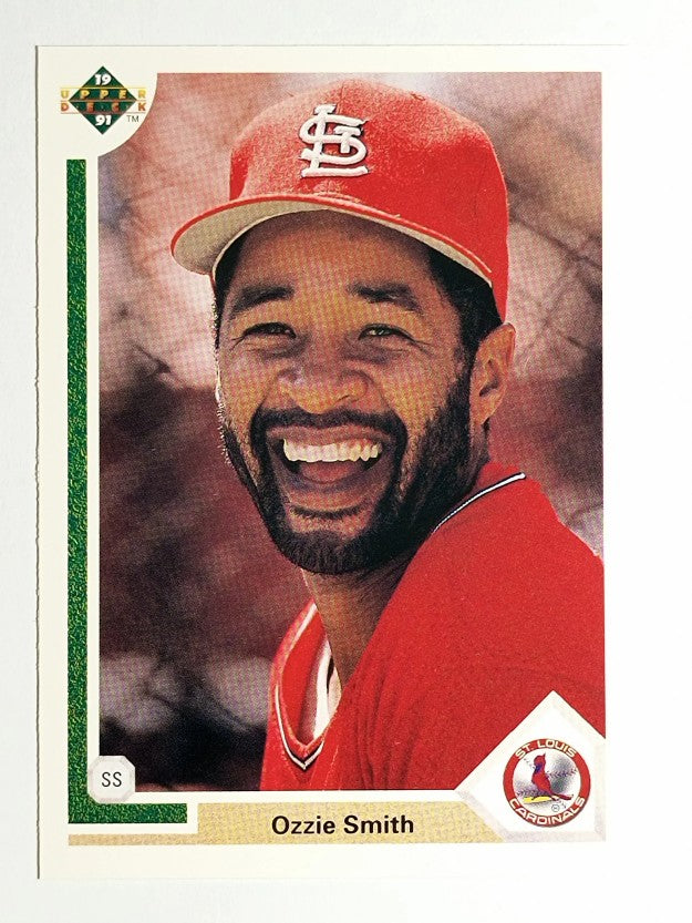 1991 Upper Deck #162 Ozzie Smith