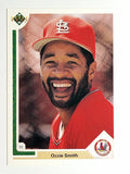 1991 Upper Deck #162 Ozzie Smith
